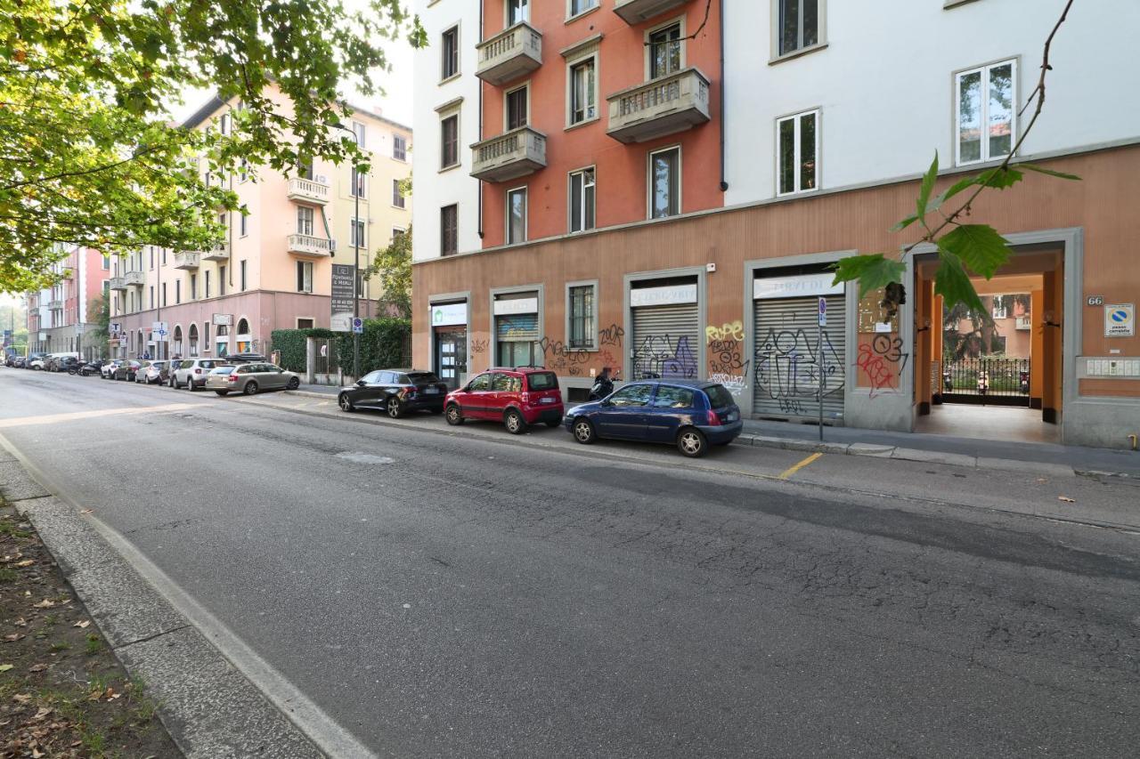 Primopiano - Tibaldi Lejlighed Milano Eksteriør billede