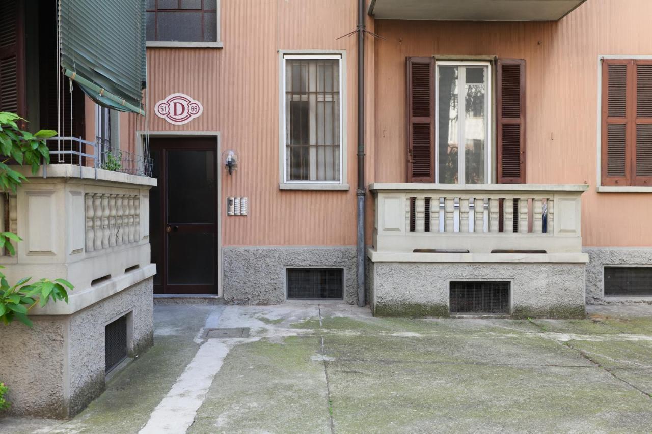 Primopiano - Tibaldi Lejlighed Milano Eksteriør billede