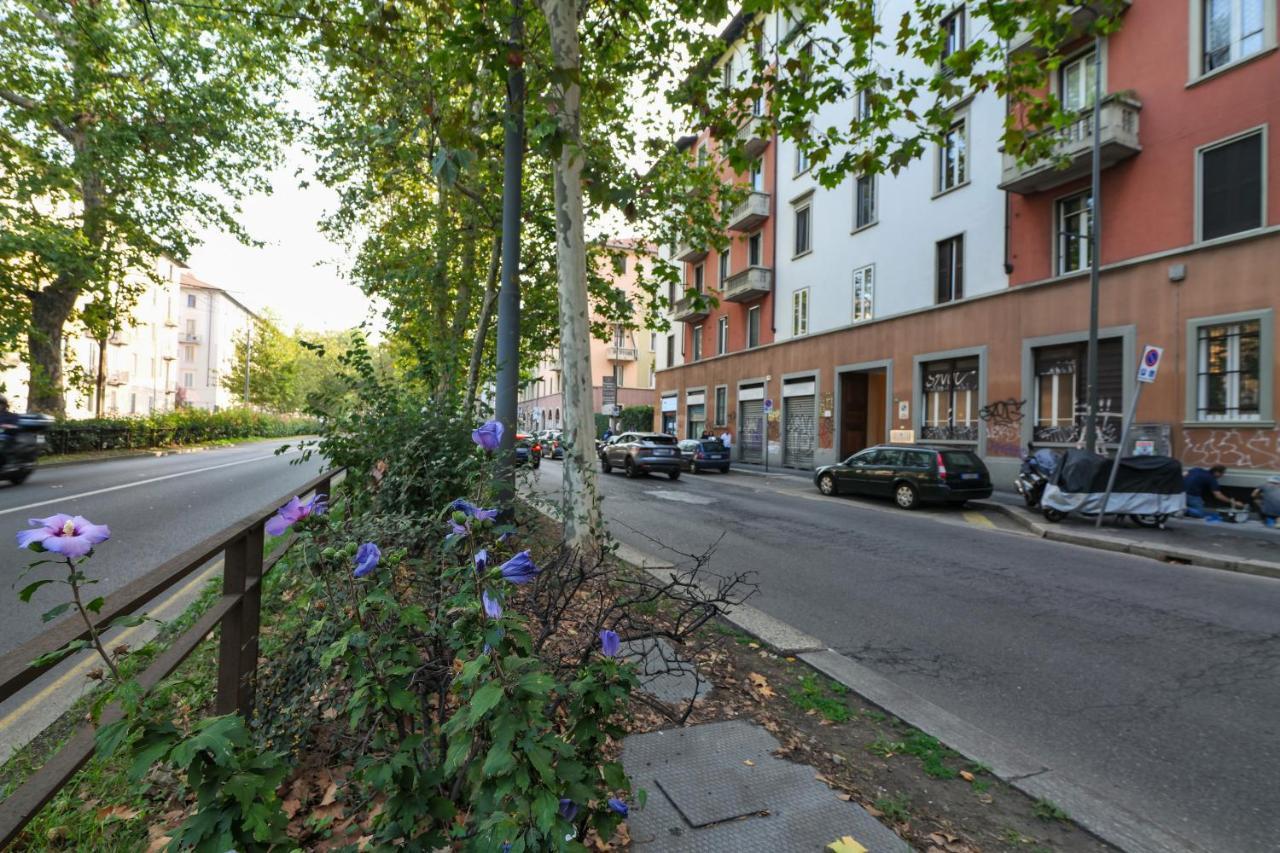 Primopiano - Tibaldi Lejlighed Milano Eksteriør billede