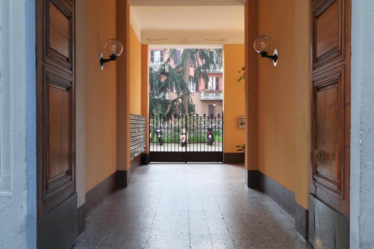 Primopiano - Tibaldi Lejlighed Milano Eksteriør billede