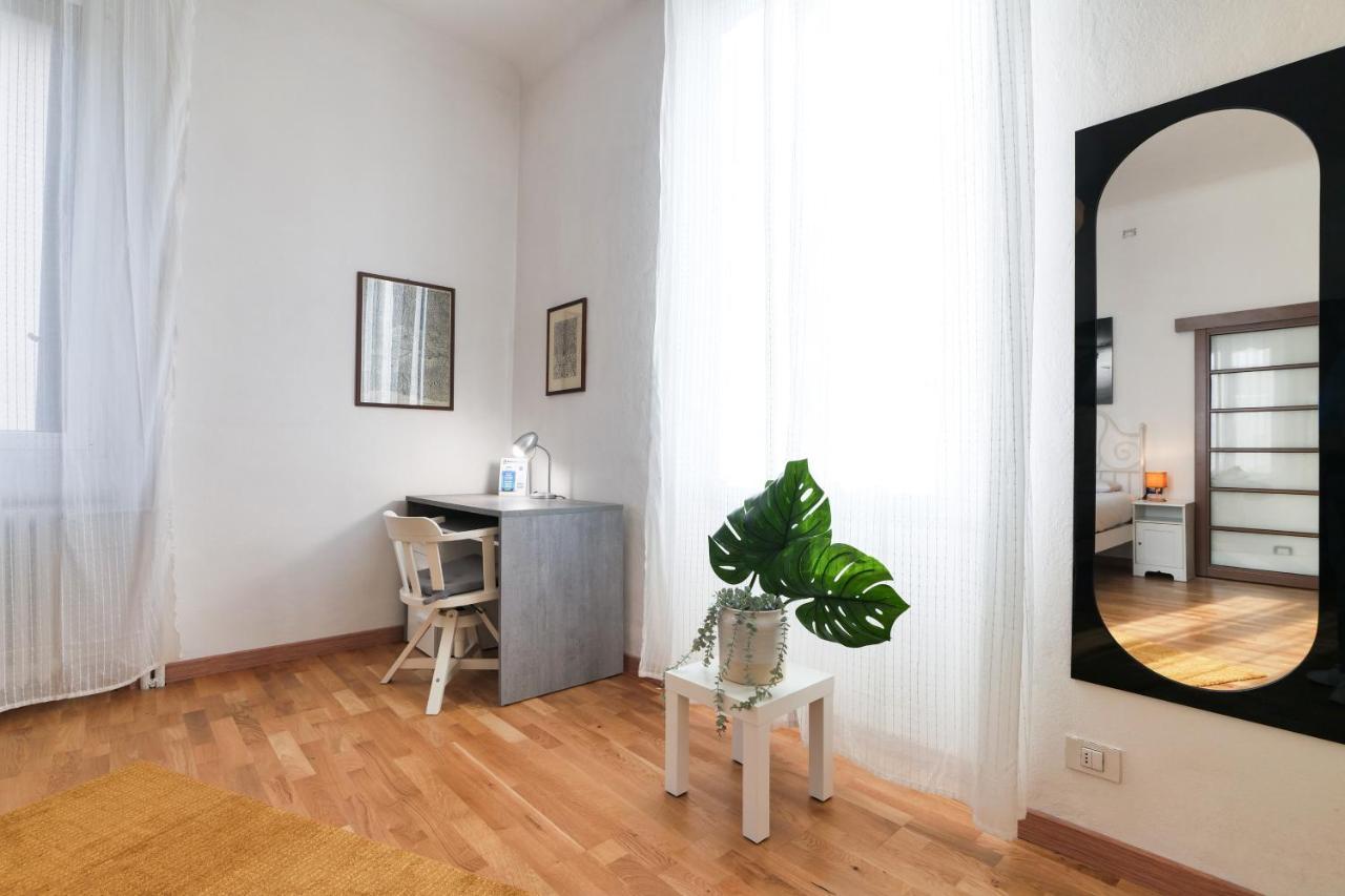 Primopiano - Tibaldi Lejlighed Milano Eksteriør billede