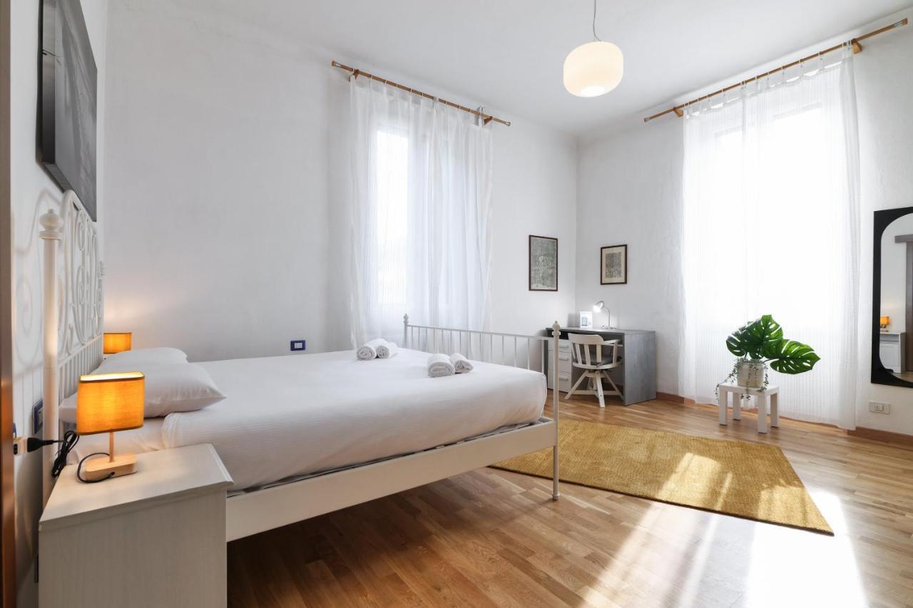 Primopiano - Tibaldi Lejlighed Milano Eksteriør billede
