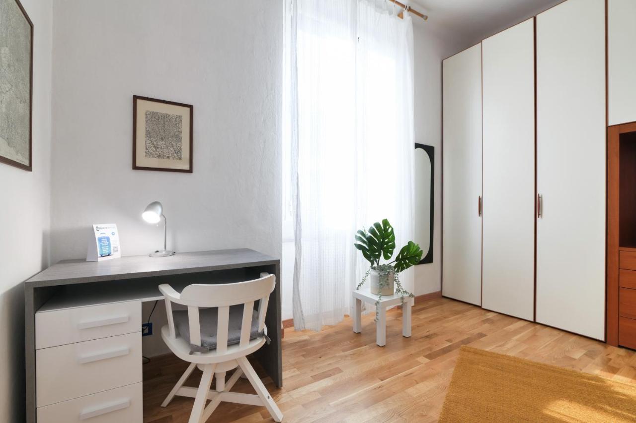 Primopiano - Tibaldi Lejlighed Milano Eksteriør billede