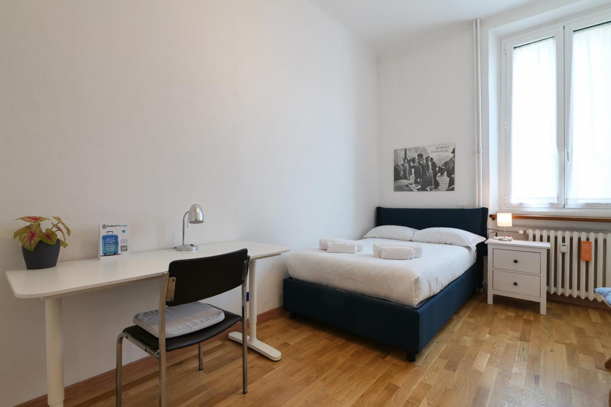 Primopiano - Tibaldi Lejlighed Milano Eksteriør billede
